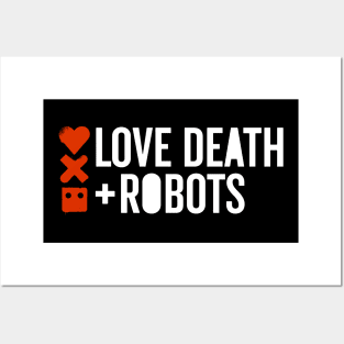 love death and robot Posters and Art